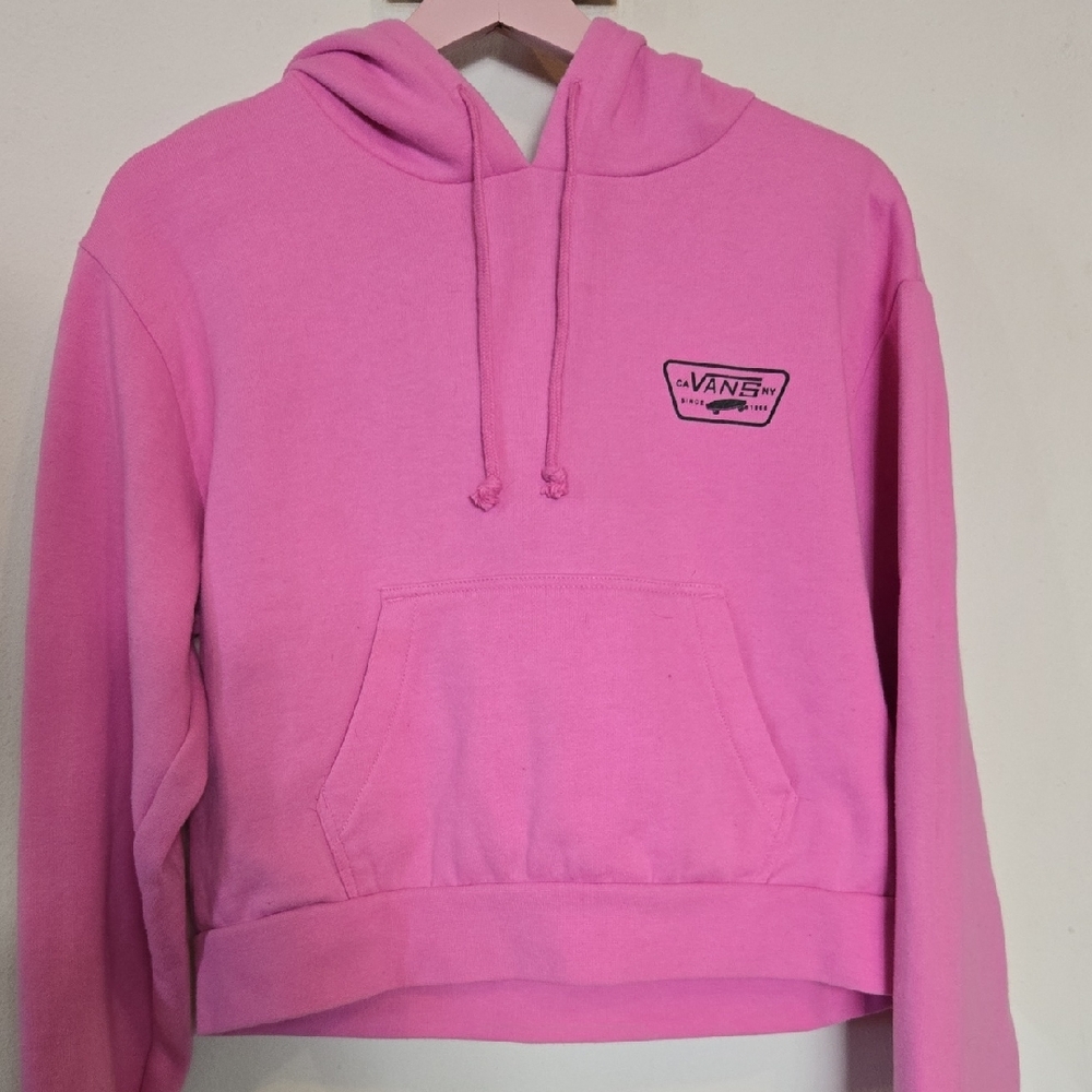 Vans Women's Pink Hoodie Sweater
